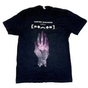 Next Level Apparel | Shirts | Mens Porter Robinson Worlds